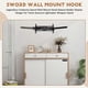 thumbnail image 4 of Legendary Creatures Sword Wall Mount Hook Katana Holder Display Hanger for Tanto Samurai Lightsaber, 4 of 5