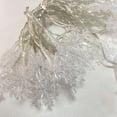 thumbnail image 4 of Snowflake Lights Christmas LED Lights 40 LED String Light for Xmas  Bedroom Garden Patio Party Decor, 19.6 ft, 4 of 8