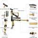 thumbnail image 4 of Asiento de Bicicleta Infantil Henniu Montado en la Parte Delantera Tipo A Tipo B, 4 of 8