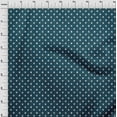 thumbnail image 4 of oneOone Polyester Spandex Teal Blue Fabric Random Craft Projects Decor Fabric Printed By The Yard 56 Inch Wide, 4 of 5