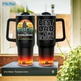 thumbnail image 5 of oloda 1pc Best Christmas Mug Gifts for Hero Dad - Tumbler Presents for Father Daddy Papa Fathers Day Birthday from Daughter Son Wife Best Dad In The Galaxy Coffee Cup for Grandpa Husband 40oz, 5 of 6