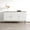 White, variant on Camelia 3D 54" Sideboard