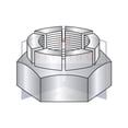 thumbnail image 3 of 10-32 Flex Type Lock Nuts, Light Hex, Full Height, Steel, Cadmium Plated & Waxed (Quantity: 1000) Full Size: 10-32, 3 of 3