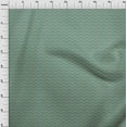 thumbnail image 4 of oneOone Cotton Silk Fabric Triangle Geometric Print Fabric BTY 42 Inch Wide, 4 of 5