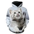 thumbnail image 3 of Nueva sudadera con capucha Kawaii con estampado 3D de gato de gran tamaño para hombres y mujeres, sudadera con capucha de manga larga de gran tamaño, sudaderas, ropa, 3 of 5