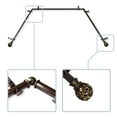 thumbnail image 1 of Theodor 13/16" Bay Window curtain rod 20"-36", 38"-72" - Cocoa,(ABay-16-7), 1 of 4