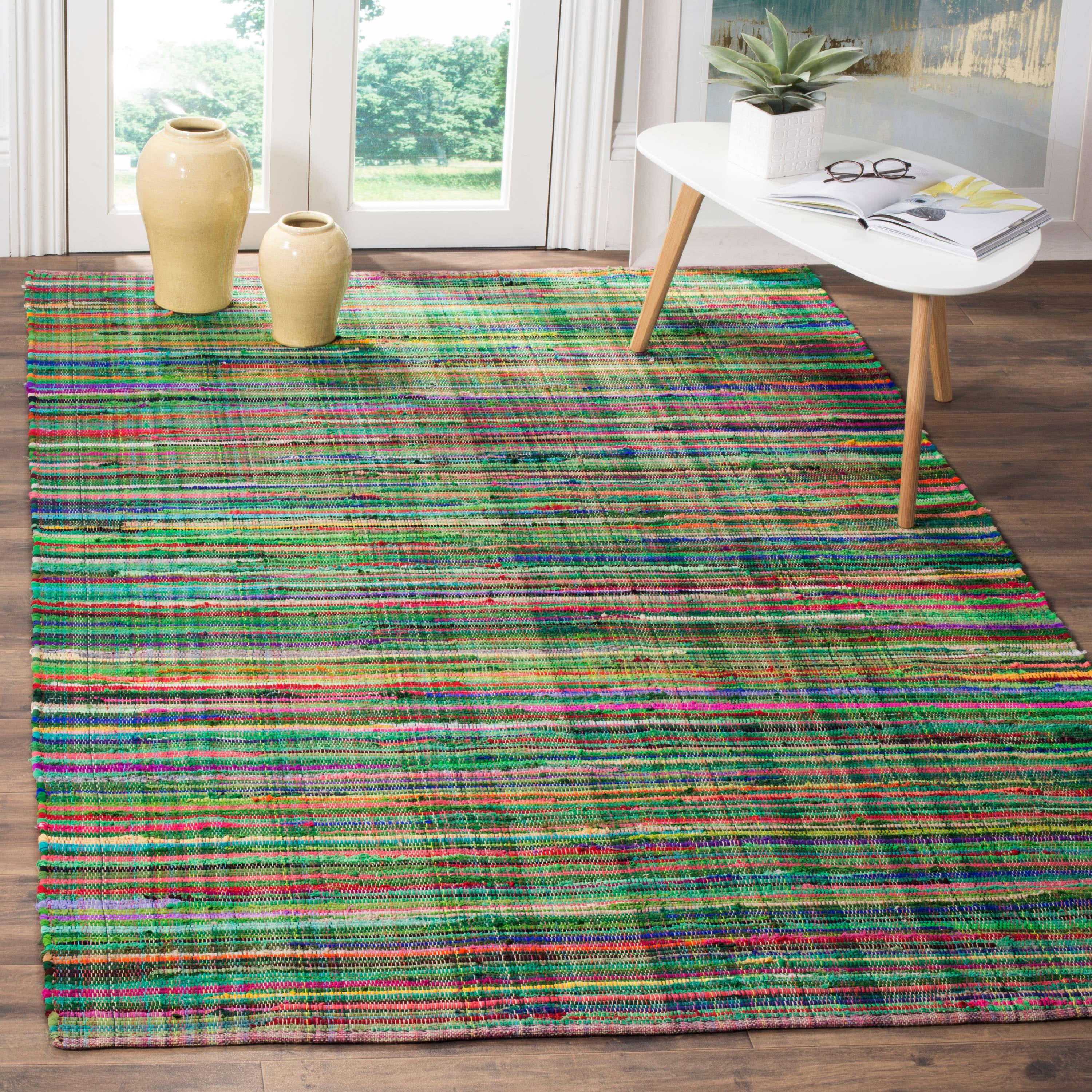 Safavieh Rag Petar Striped Area Rug or Runner