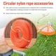 thumbnail image 4 of Nylon Trimmer Line, Diameter 2.4 Mm,Length 86M,Round Grass Trimmer, Thread, Weed Trimmer, Brush Cut, 4 of 5
