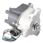 MOSTPLUS Ignition Distributor for Honda Accord 1992-1995 DX/LX External Coil 2.2L TD59U