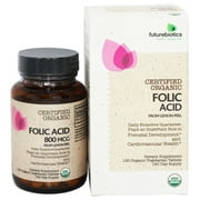 Futurebiotics Acide folique - 120 comprimés végétarienne