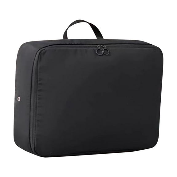 KQJQS Extral Large Makeup Bag Travel Essentials Cosmetic Pouch Bag for Women Travel Toiletry Bag for Men Nylon Beauty Bag With Zipper Pocket