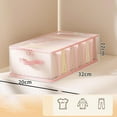 thumbnail image 6 of Storage Bag Six Compartment Home Clothes Down Comforter Sorting Bag Divider Drawer Box Bag, 6 of 6