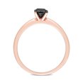 thumbnail image 7 of Everly Women's Diamond 14K Rose Gold Plated Engagement Ring, 7 of 7
