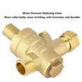 thumbnail image 4 of Válvula Reductora de Presión de Latón DN15 1 O 2, Ajustable y Resistente para Purificador de Agua, Grifo Con Energía Solar Y Calentador de gas, 4 of 7