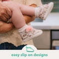 thumbnail image 2 of Carter's Child of Mine Infant Girl Low Top Plume Sneaker, (0-3) - (3-6) Months, 2 of 7
