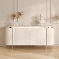 thumbnail image 1 of Gabinete lateral de comedor, entrada de losa de roca simple y moderna, gabinete de puerta de alta gama, decoración de diseño, zapatero de almacenamiento de pared, 1 of 4