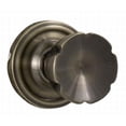 thumbnail image 1 of Eleganti Passage Lock with Adjustable Latch & Full Lip Strike, Antique Brass, 1 of 1