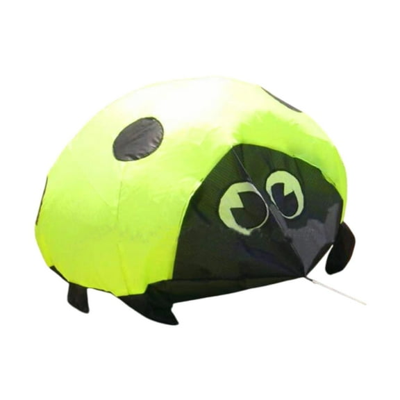 Dualoai 3D Kite Large Ladybird Beach Kites for Outdoor with Kites String Frameless Gift