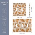 thumbnail image 3 of Dailycode Light Switch Plate Covers 2 Gang Wall Plate Plastics Outlet Covers for Kitchen Home Office Decor Croissant and Coffee, 3 of 8