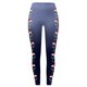 thumbnail image 2 of WILLBEST Leggings de Yoga para Mujer, Cintura Alta, Suaves, Elásticos, Cómodos, con Estampado Navideño Y Diseño de Bloques de Color 2077 Mediana, 2 of 4
