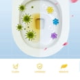 thumbnail image 4 of Toilet Cleaner Gel Deodorant Toilet Gel Air Freshener Aromatic Flower Detergent Bathroom Fragrance Household Cleaning, 4 of 5