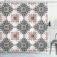 thumbnail image 1 of Ambesonne Thistle Shower Curtain, Ornament Print, 69"Wx75"L, Multicolor, 1 of 3