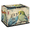 Multicolor 1, variant on ADECORIVY Vintage Chickens Themed Fabric Storage Bin with Lid, Foldable Storage Box Decorative Cube Organizer Basket for Closet Shelf Organizing Clothes