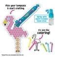 thumbnail image 4 of Aquabeads Frozen II Character Set, Complete Arts & Crafts Bead Kit for Children, Over 600 Beads, 4 of 6