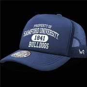 Samford University Bulldogs Property of College Caps, Navy