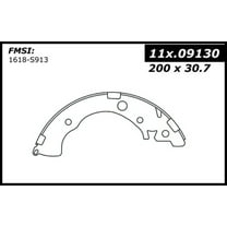 Centric Parts 111.09130 Brake Shoe