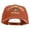 Red, variant on US Marine Corps Veteran Design Embroidered 6 Panel Structured Cotton Twill Cap Made in USA - Black OSFM