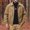 Khaki, variant on Big & Tall Mens Retro Solid Jacket, Lapel Loose Fit Casual Coat, Faux Suede Oversized Anorak for Men, Daily Streetwear and Commuting Outfits.(Khaki/8XL)