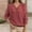 *Red, variant on ClodeEU Fall Sweaters for Women,Long Sleeve Knit Pullover,V Neck Sweater Casual Tops Coffee,Womens Plus L