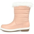 thumbnail image 2 of Journee Womens Marie Block Heel Cold Weather Booties, 2 of 8