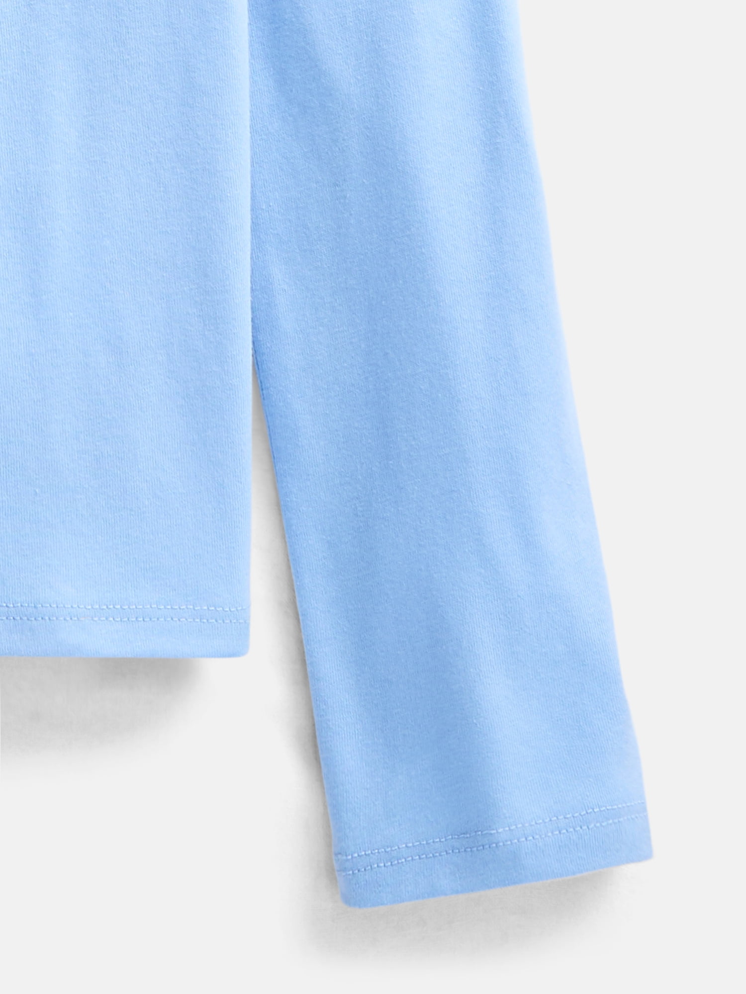 Wonder Nation Girls Kid Tough Tee with Long Sleeves, 3 Pack, Sizes 4-18 & Plus