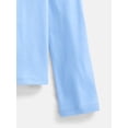thumbnail image 4 of Wonder Nation Girls Kid Tough Tee with Long Sleeves, 3 Pack, Sizes 4-18 & Plus, 4 of 4