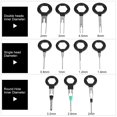 thumbnail image 2 of 11 Pcs/Set Auto Car Terminal Removal Tool Plug Circuit Board Wire Harness Terminal Extraction Pick Connector Crimp Pin, 2 of 5