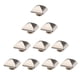 thumbnail image 2 of 10 juegos de espárragos de pirámide de metal Suqare remaches Spike Spike para manualidades de cuero DIY Plata Baoblaze Remache de pirámide de Suqare, 2 of 7