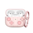 thumbnail image 2 of Silicone Protective Shell Anti-drop for Apple Airpods Pro 2/Pro (Pink) Ndcxsfigh Para estrenar, 2 of 4
