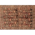 thumbnail image 1 of Ahgly Company Indoor Rectangle Persian Brown Traditional Area Rugs, 6' x 9', 1 of 4