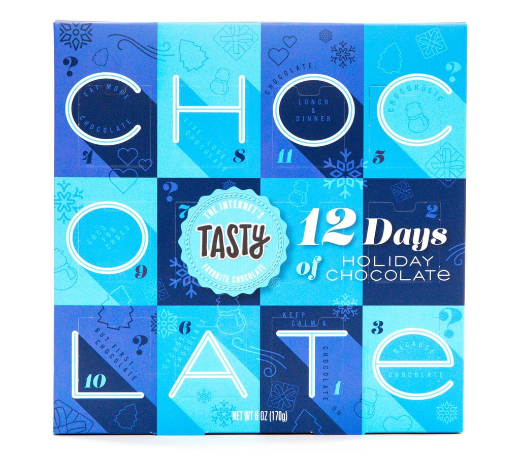12 Day Tasty Chocolate Advent - Walmart.com