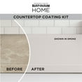 thumbnail image 2 of Smoke, Rust-Oleum HOME Countertop Satin Coating Kit-38496219T, Quart, 2 of 11
