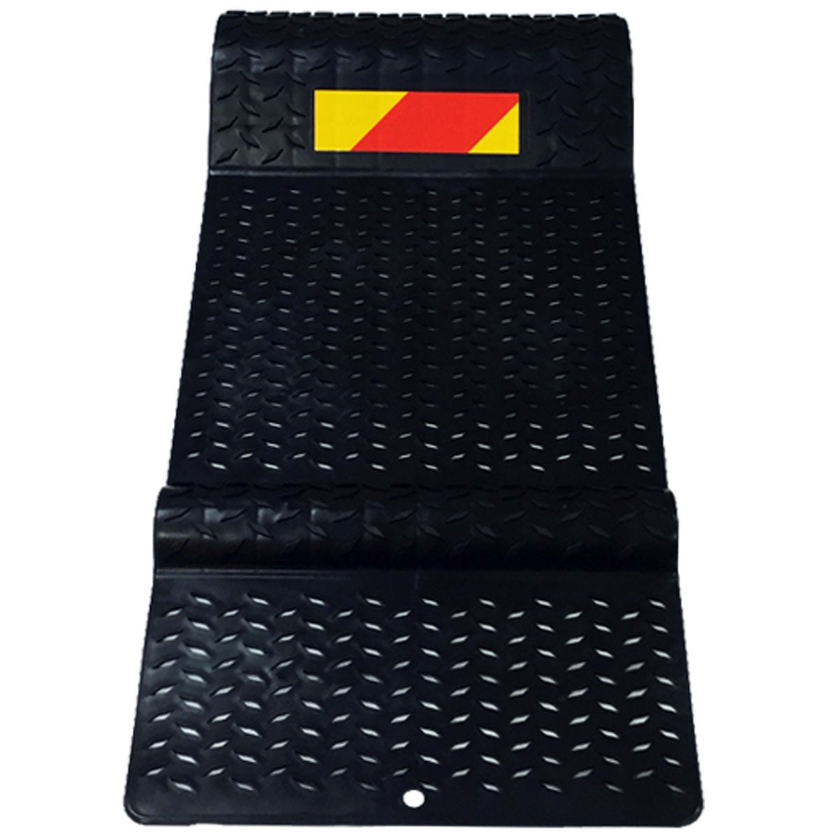 Parking Mat Guide Home Garage Black Electriduct