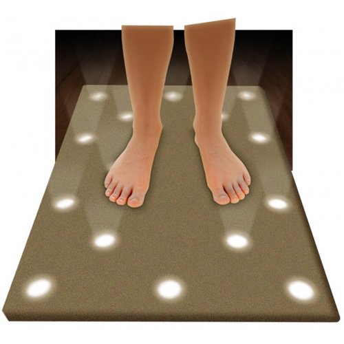 Modern Home LED Lighted Floor Mat