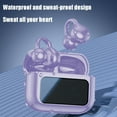 thumbnail image 5 of Wireless Bluetooth Earbuds, Clip Ears True Wireless Full Color Screen With Digital Display High Battery Capacity Low Latency 5.4 Bluetooth Earbuds Earphones Bluetooth Earbuds Noise Cancelling, 5 of 5