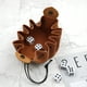 thumbnail image 5 of Bolsa de dados de PU con cordón, bolsa de dados portátil, bandeja plegable, bolsa de almacenamiento para monedas, llaves, joyería, accesorios pequeños, 5 of 5