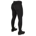 thumbnail image 3 of Pantalones de softball CHAMPRO Tournament Traditional para niñas, negros, 3 of 5