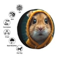 thumbnail image 2 of Kdxio Modern Yellow Sweater Guinea Pig for Tire Cover Wheel Protectors Tyre Covers Weatherproof Wheel Covers Universal Fit for Trailer Rv SUV Truck Camper Travel Trailers 14 inch, 2 of 5