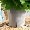 thumbnail image 2 of Flower Pot Anti-deform Multipurpose Great 2 Layers Self-watering Plant Flower Pot Desktop Decor, 2 of 4