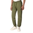 thumbnail image 5 of WHITEDUCK Sweatpants for Men - Relaxed Fit Cotton Drawstring Cargo Joggers for Men with Pockets for Workout Running Training (XXLarge- Olive), 5 of 6